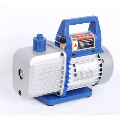 ريشة دوارة 2 مرحلة 1.5CFM 1 / 4Hp مضخة فراغ الهواء